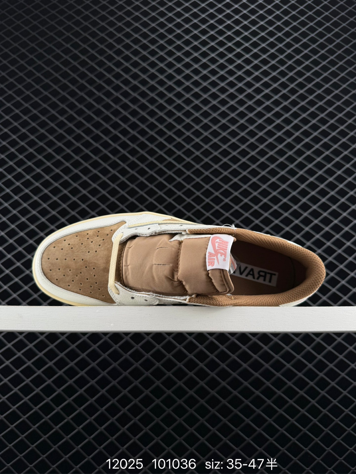 Union LA x Off-White x Nike Air Jordan 1 Low OG